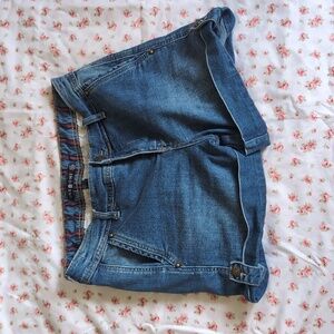 Jean shorts